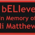 Eli's memorial patch